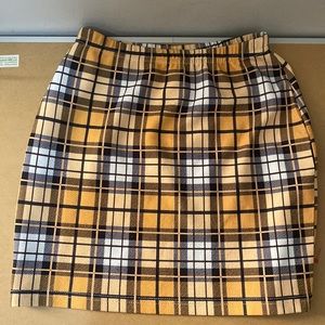 medium length skirt